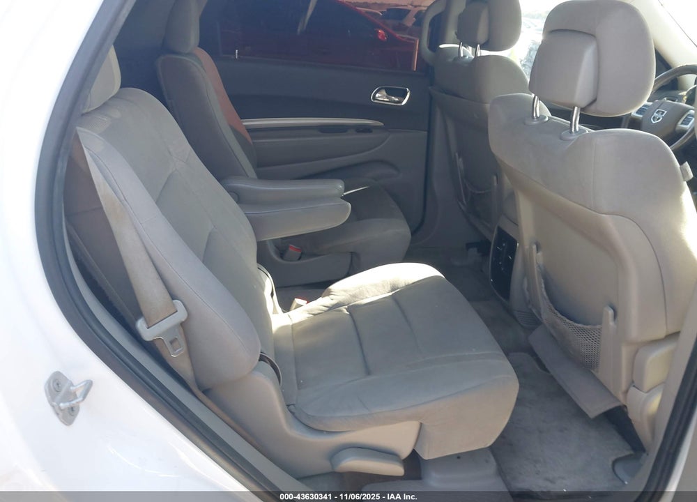 2013 DODGE DURANGO SXT VIN: 1C4RDHAG9DC694164