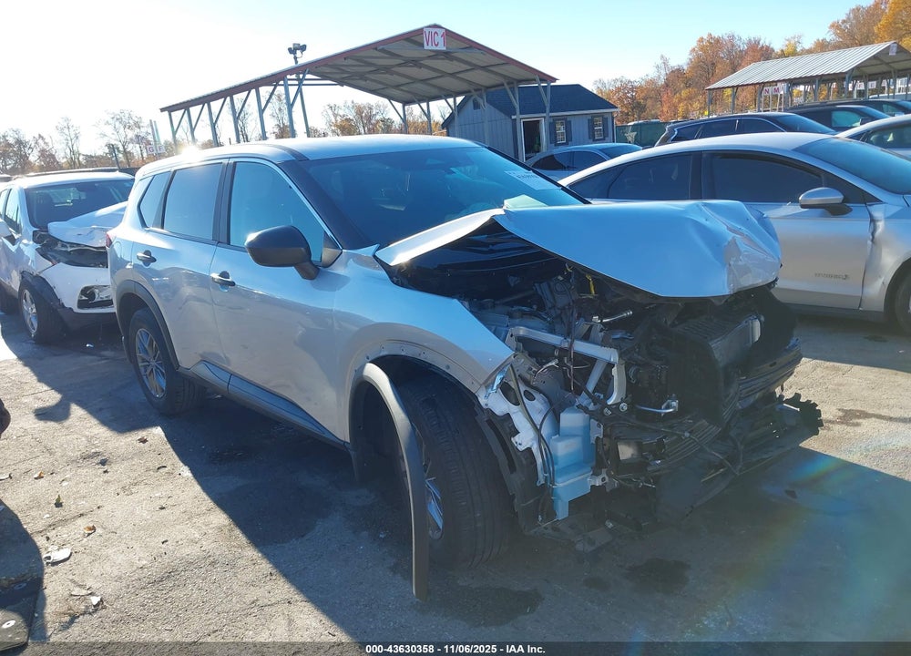 2024 NISSAN ROGUE S INTELLIGENT AWD VIN: 5N1BT3AB6RC734618