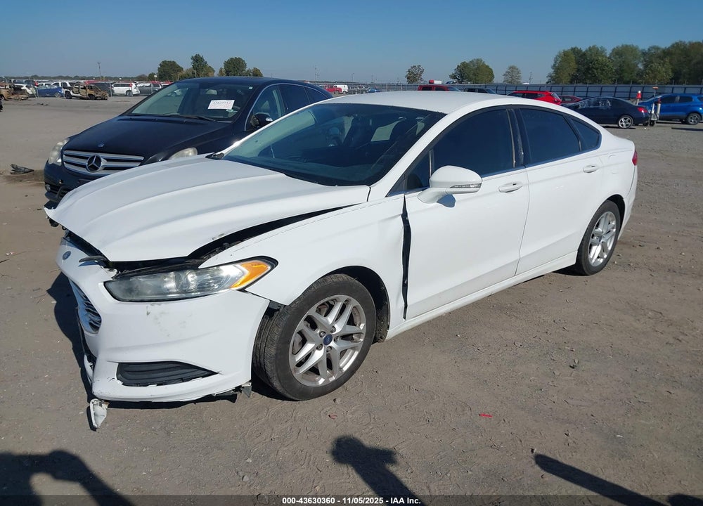 2014 FORD FUSION SE VIN: 1FA6P0H79E5373609