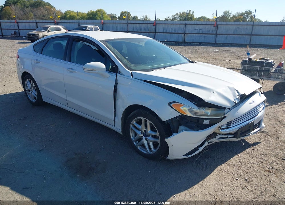 2014 FORD FUSION SE VIN: 1FA6P0H79E5373609