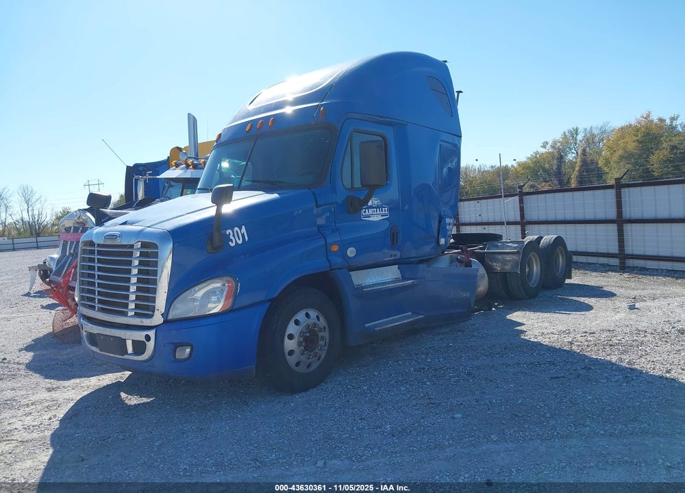 2014 FREIGHTLINER CASCADIA 125 VIN: 3AKJGLD57ESFJ9320