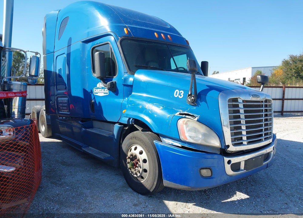 2014 FREIGHTLINER CASCADIA 125 VIN: 3AKJGLD57ESFJ9320