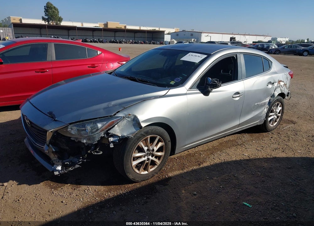 2016 MAZDA 3 VIN: 3MZBM1U76GM307753