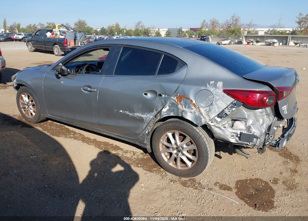 2016 MAZDA 3 VIN: 3MZBM1U76GM307753
