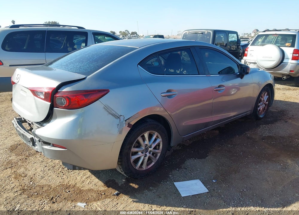 2016 MAZDA 3 VIN: 3MZBM1U76GM307753