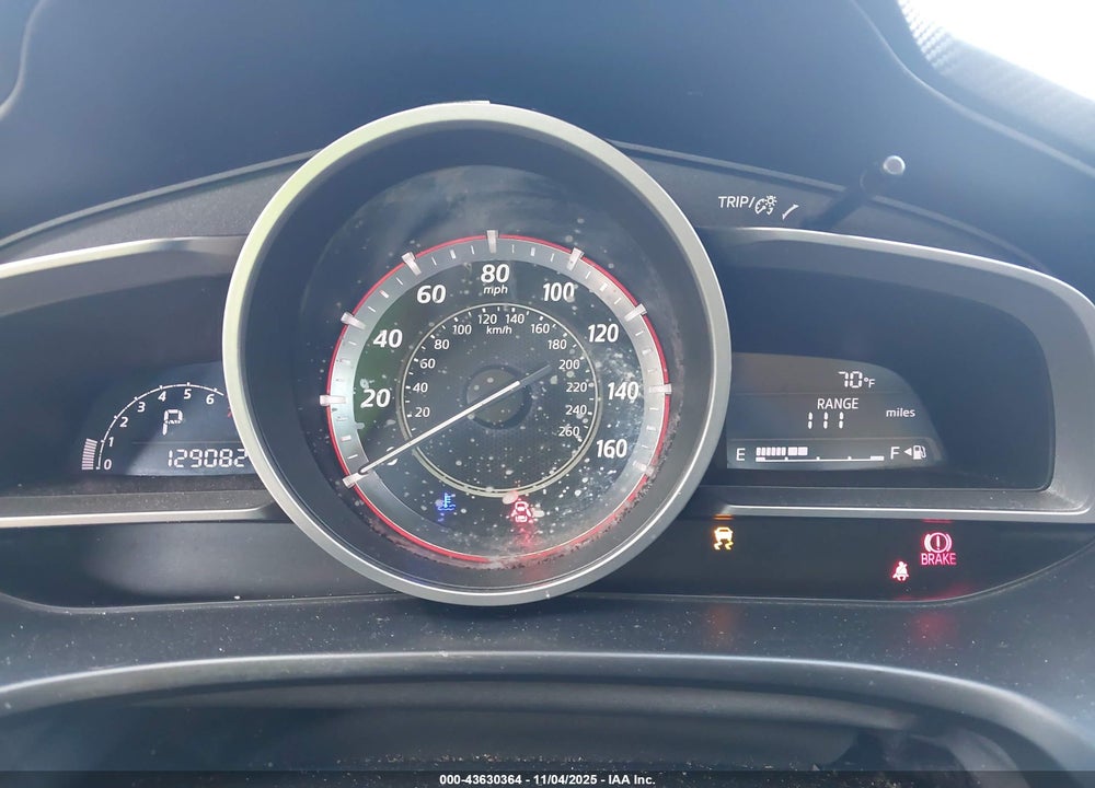 2016 MAZDA 3 VIN: 3MZBM1U76GM307753