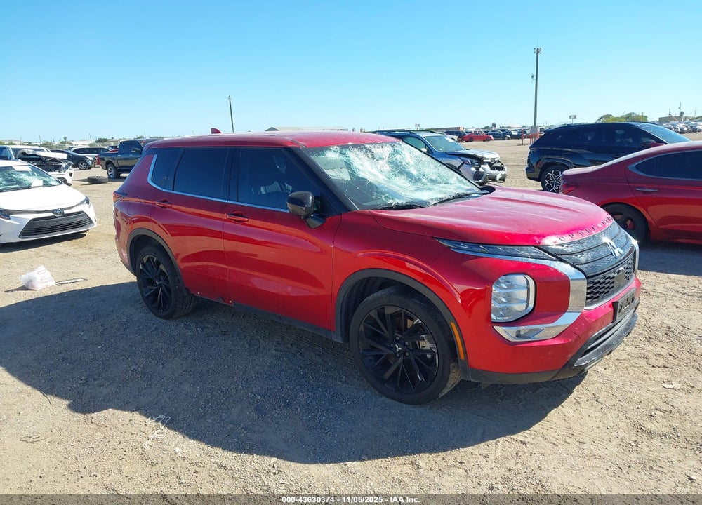 2023 MITSUBISHI OUTLANDER SE BLACK EDITION 2WD VIN: JA4J3UA80PZ059279
