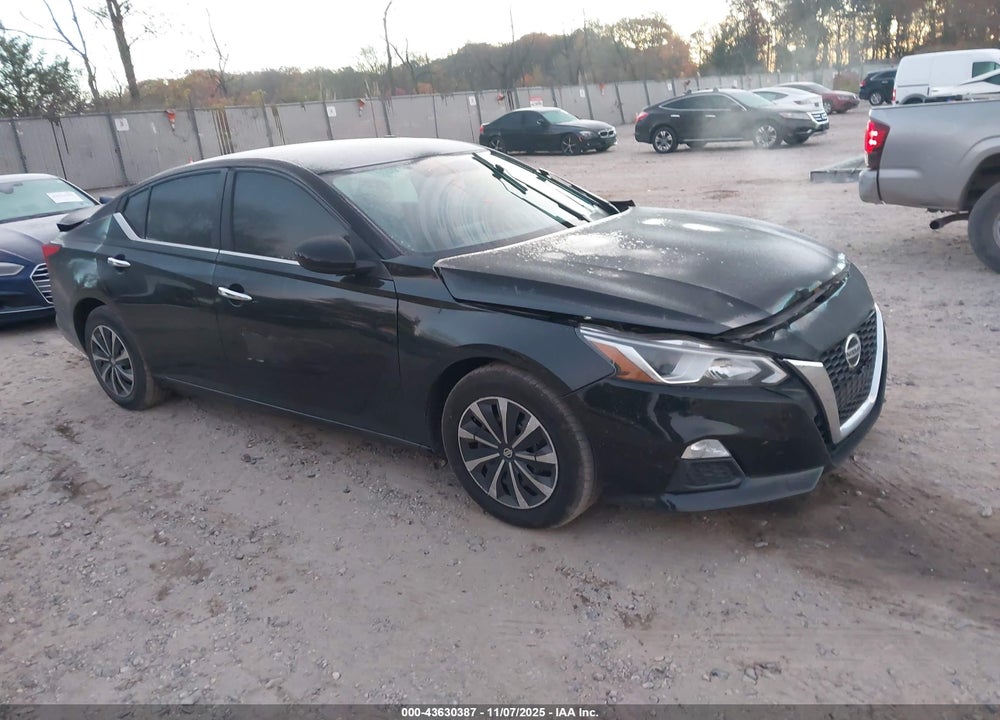 2020 NISSAN ALTIMA S VIN: 1N4BL4BV9LN318650