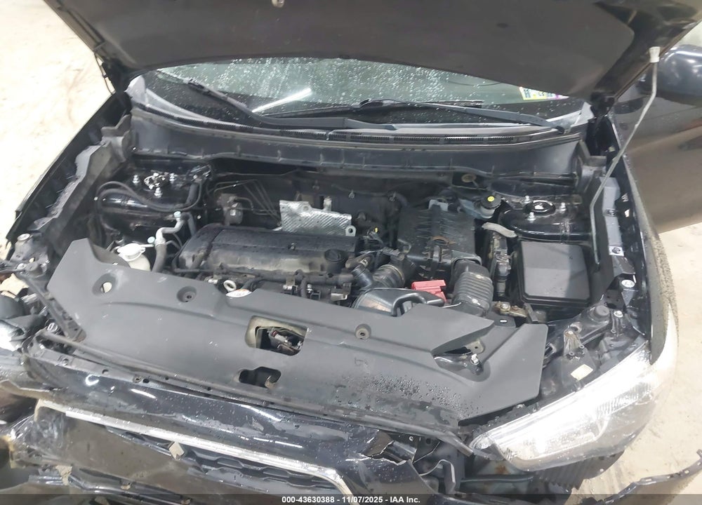 2015 MITSUBISHI OUTLANDER SPORT ES VIN: 4A4AR3AUXFE007832