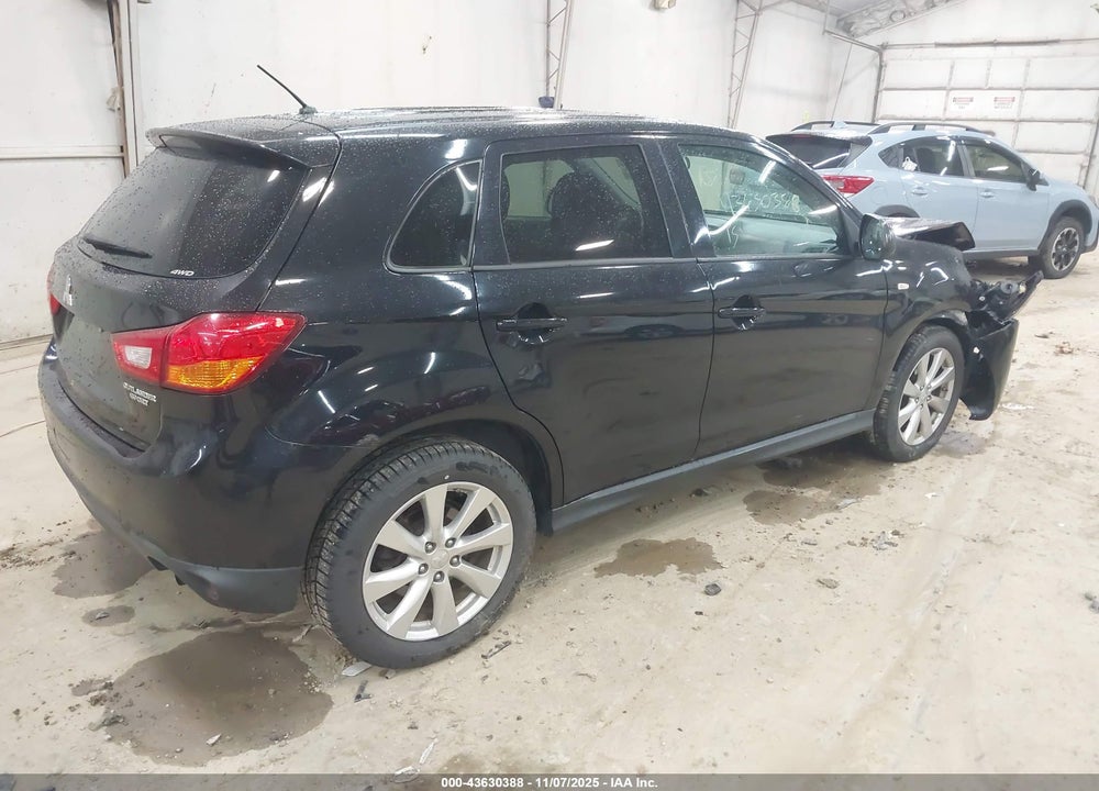2015 MITSUBISHI OUTLANDER SPORT ES VIN: 4A4AR3AUXFE007832