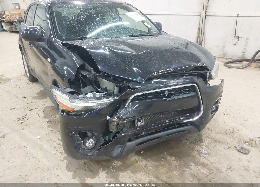 2015 MITSUBISHI OUTLANDER SPORT ES VIN: 4A4AR3AUXFE007832
