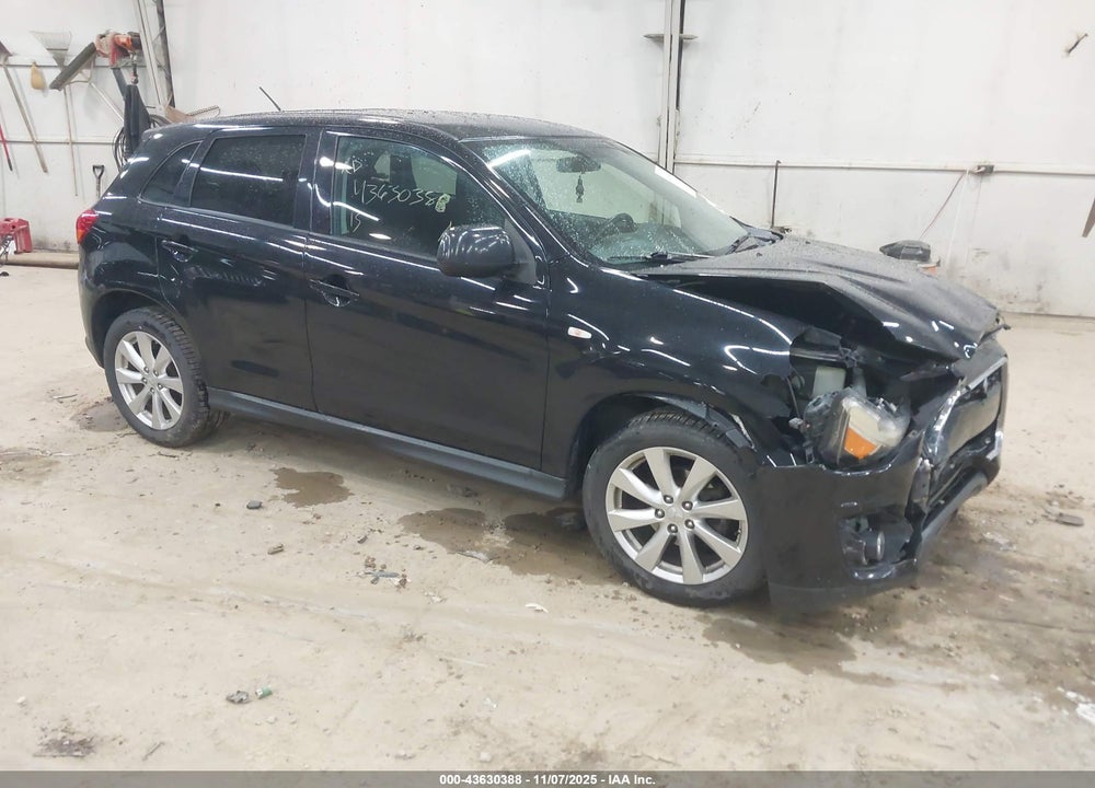 2015 MITSUBISHI OUTLANDER SPORT ES VIN: 4A4AR3AUXFE007832