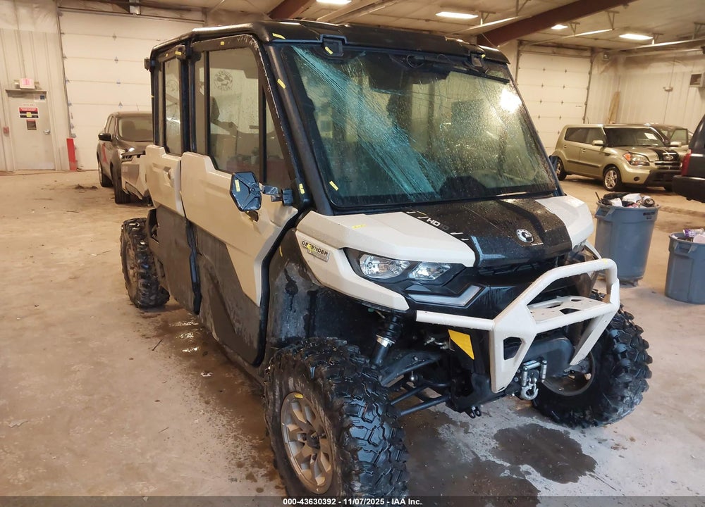 2024 CAN-AM DEFENDER MAX LIMITED CAB HD10/LONE STAR HD10 VIN: 3JBUUAX49RK006148