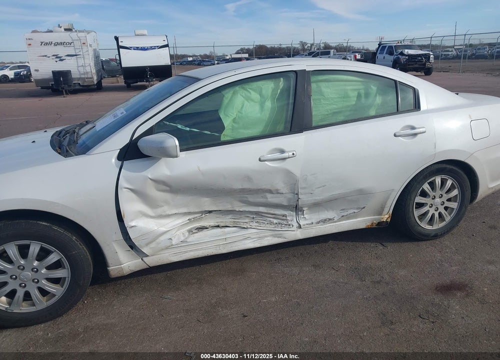 2011 MITSUBISHI GALANT FE VIN: 4A32B2FF5BE020628