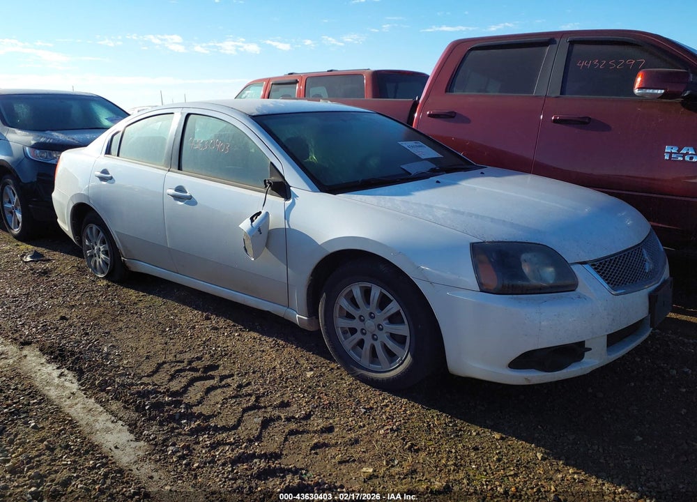 2011 MITSUBISHI GALANT FE VIN: 4A32B2FF5BE020628