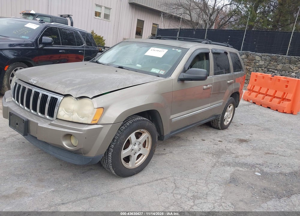 2005 JEEP GRAND CHEROKEE LIMITED VIN: 1J4HR58N85C553498