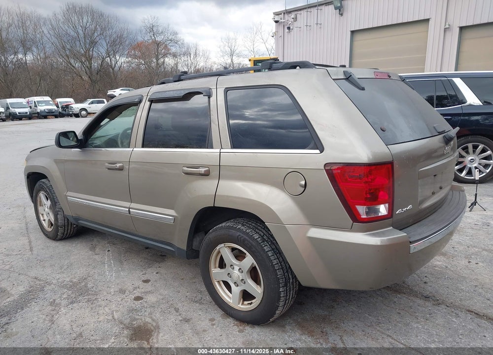 2005 JEEP GRAND CHEROKEE LIMITED VIN: 1J4HR58N85C553498