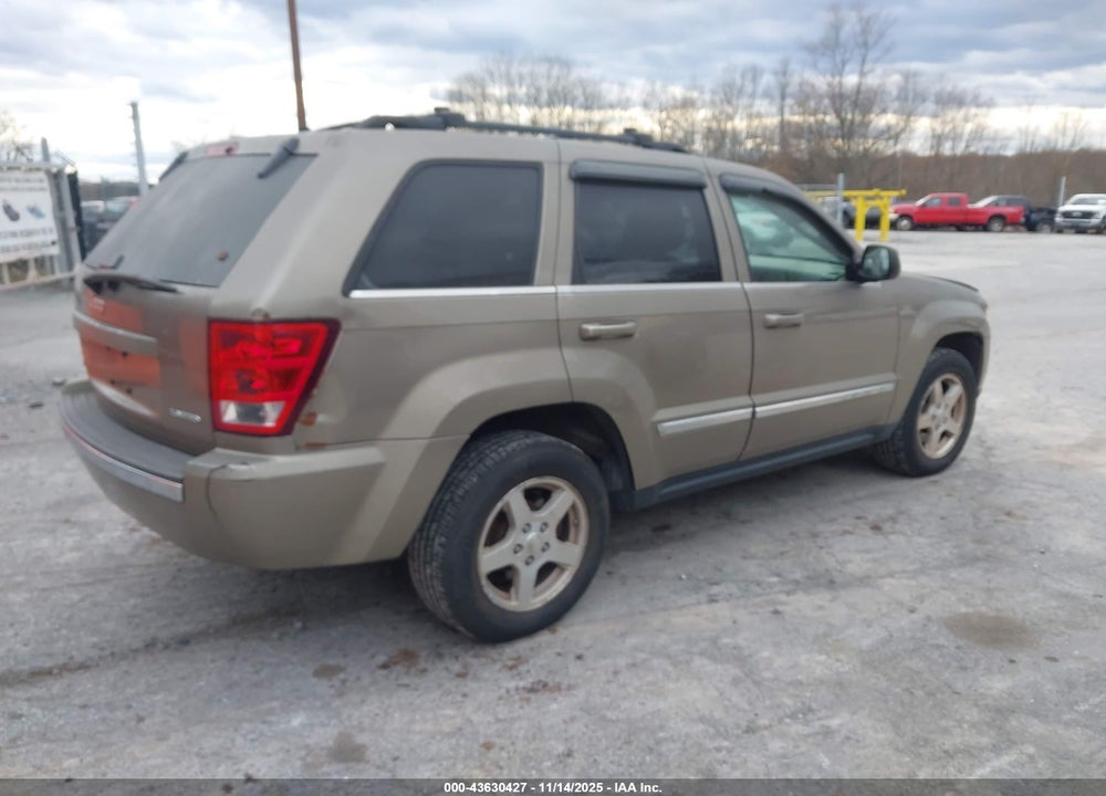 2005 JEEP GRAND CHEROKEE LIMITED VIN: 1J4HR58N85C553498