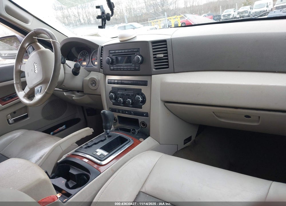 2005 JEEP GRAND CHEROKEE LIMITED VIN: 1J4HR58N85C553498