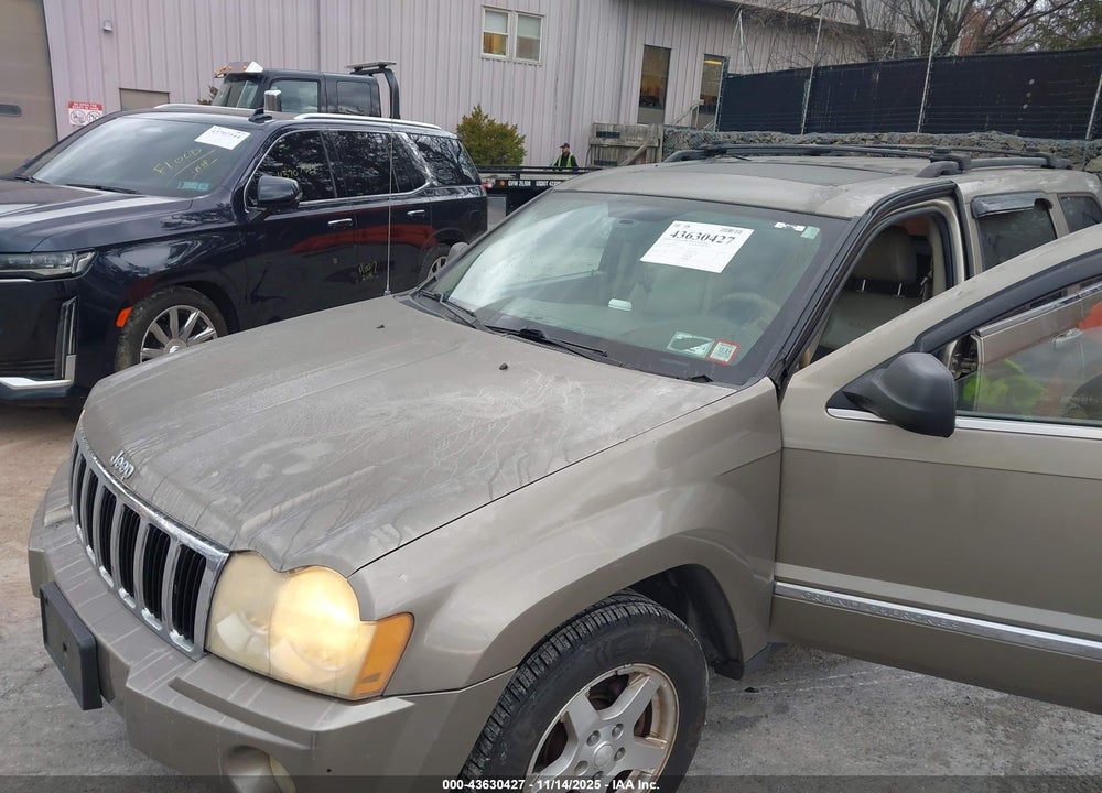 2005 JEEP GRAND CHEROKEE LIMITED VIN: 1J4HR58N85C553498