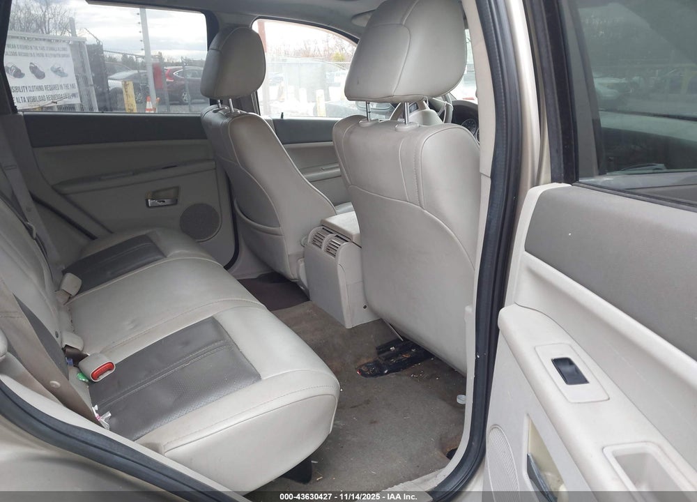 2005 JEEP GRAND CHEROKEE LIMITED VIN: 1J4HR58N85C553498