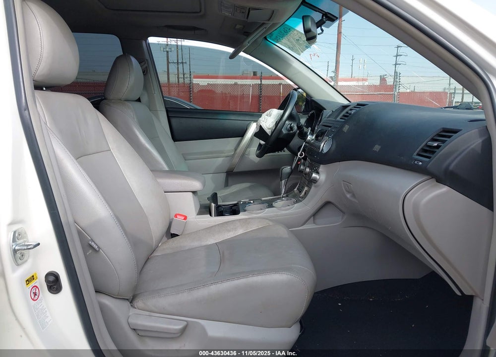 2012 TOYOTA HIGHLANDER SE V6 VIN: 5TDZK3EHXCS051833