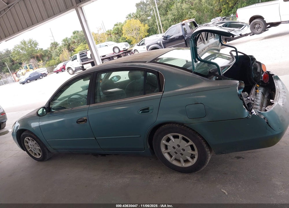 2002 NISSAN ALTIMA 2.5 S VIN: 1N4AL11D02C158607