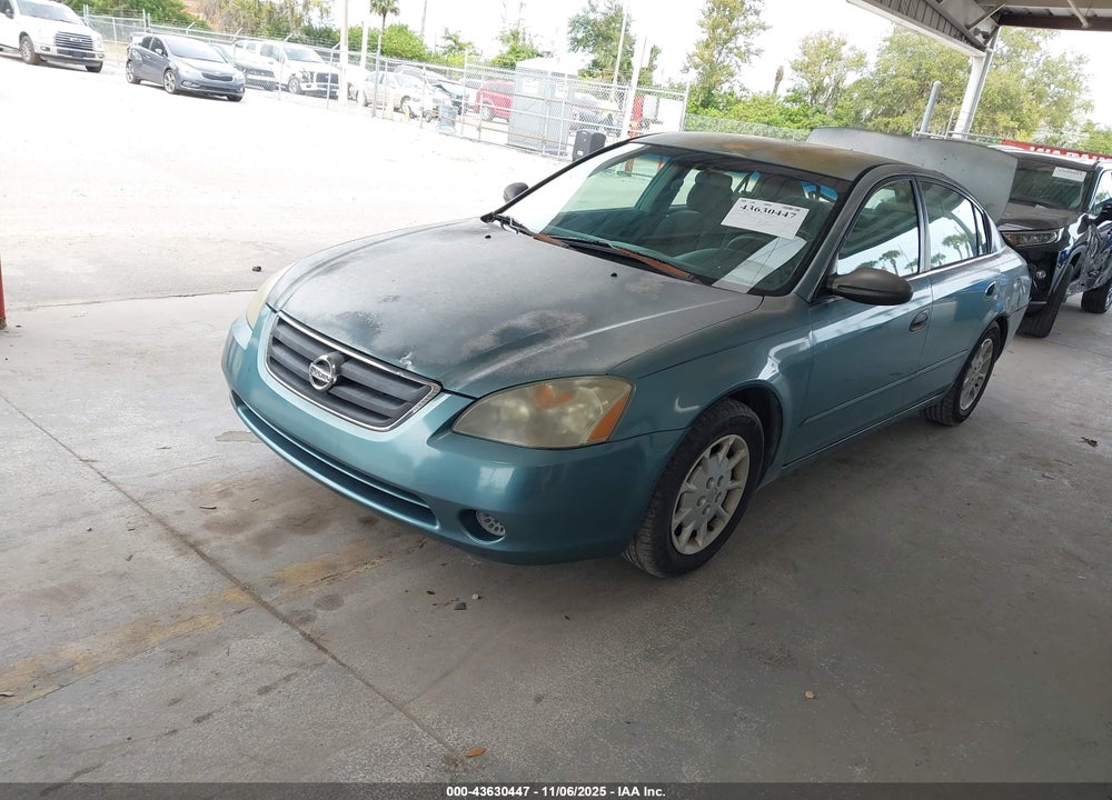 2002 NISSAN ALTIMA 2.5 S VIN: 1N4AL11D02C158607