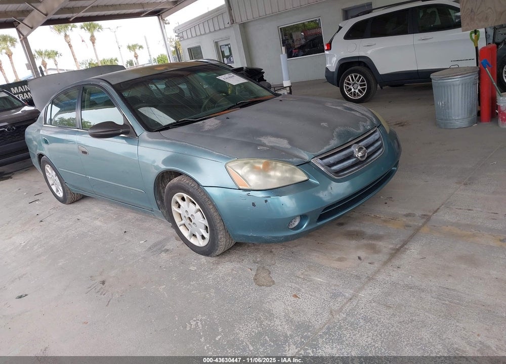 2002 NISSAN ALTIMA 2.5 S VIN: 1N4AL11D02C158607