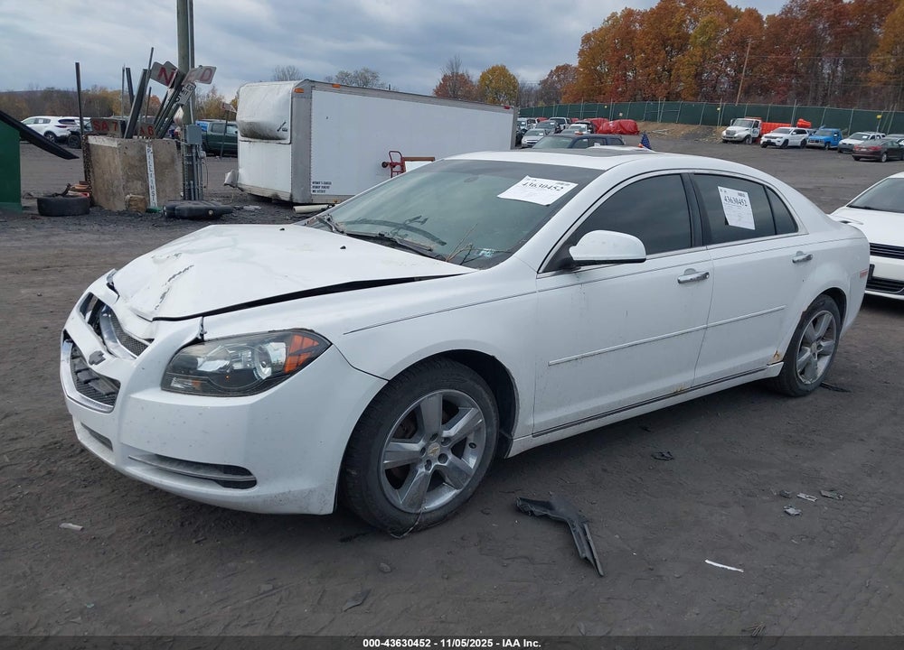 2012 CHEVROLET MALIBU VIN: 1G1ZD5EU4CF132516