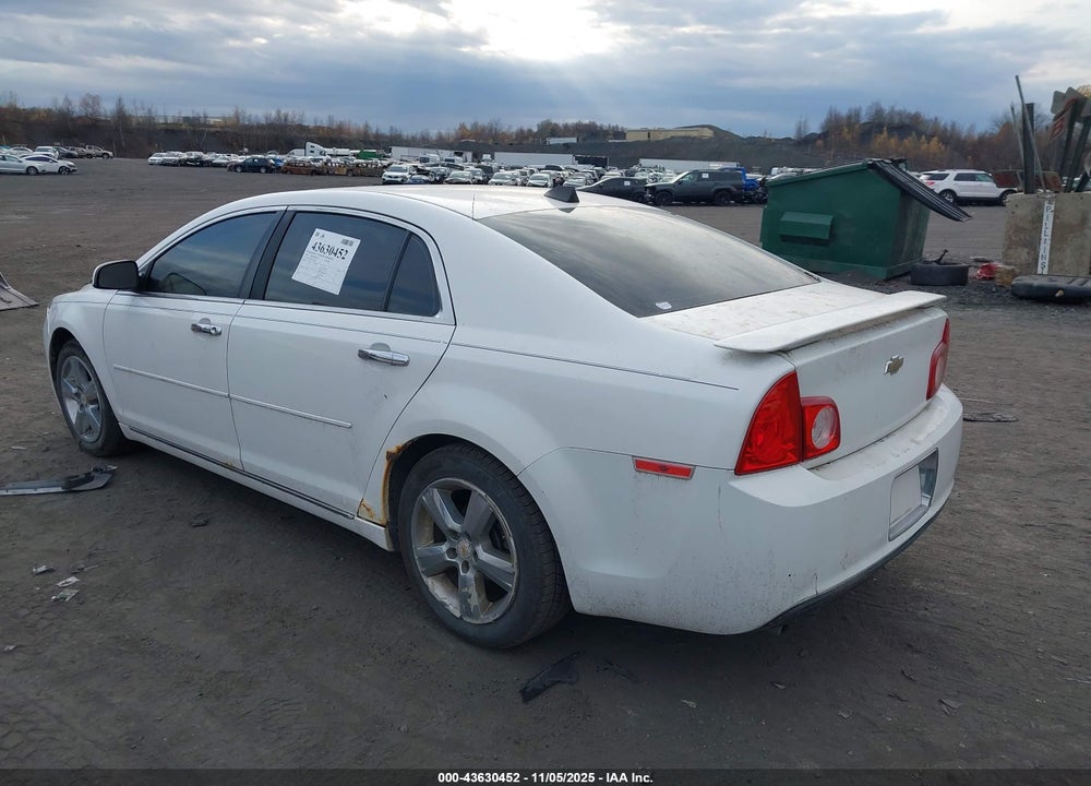 2012 CHEVROLET MALIBU VIN: 1G1ZD5EU4CF132516