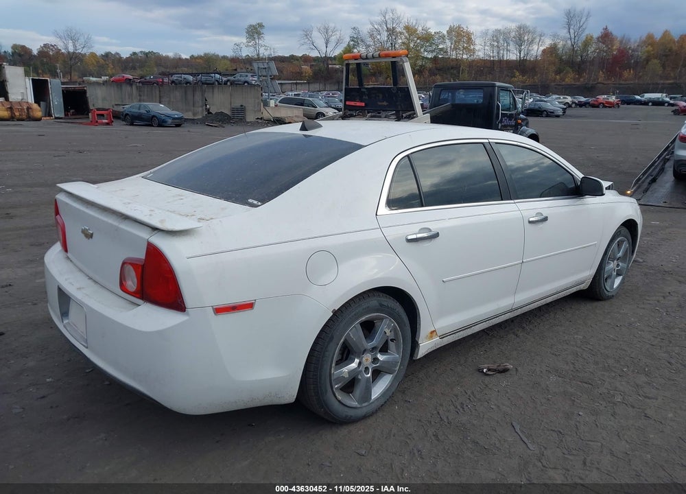 2012 CHEVROLET MALIBU VIN: 1G1ZD5EU4CF132516