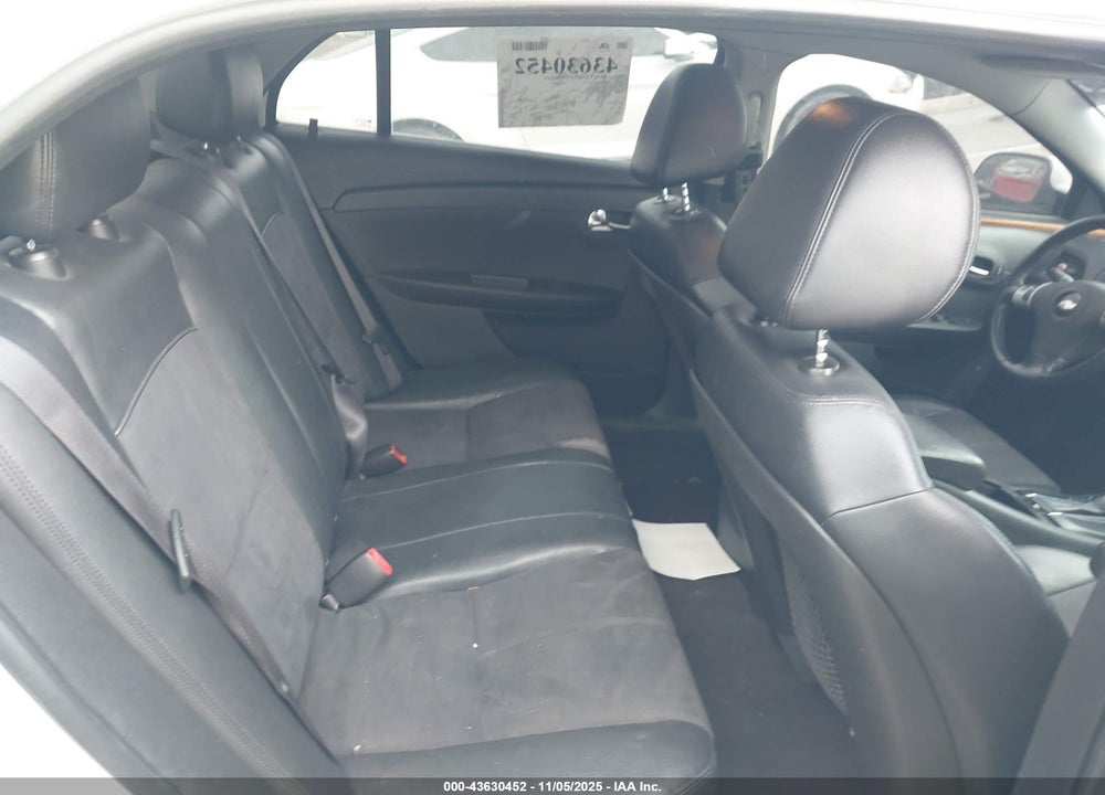 2012 CHEVROLET MALIBU VIN: 1G1ZD5EU4CF132516