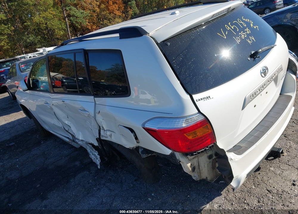 2010 TOYOTA HIGHLANDER VIN: 5TDJK3EH1AS039578