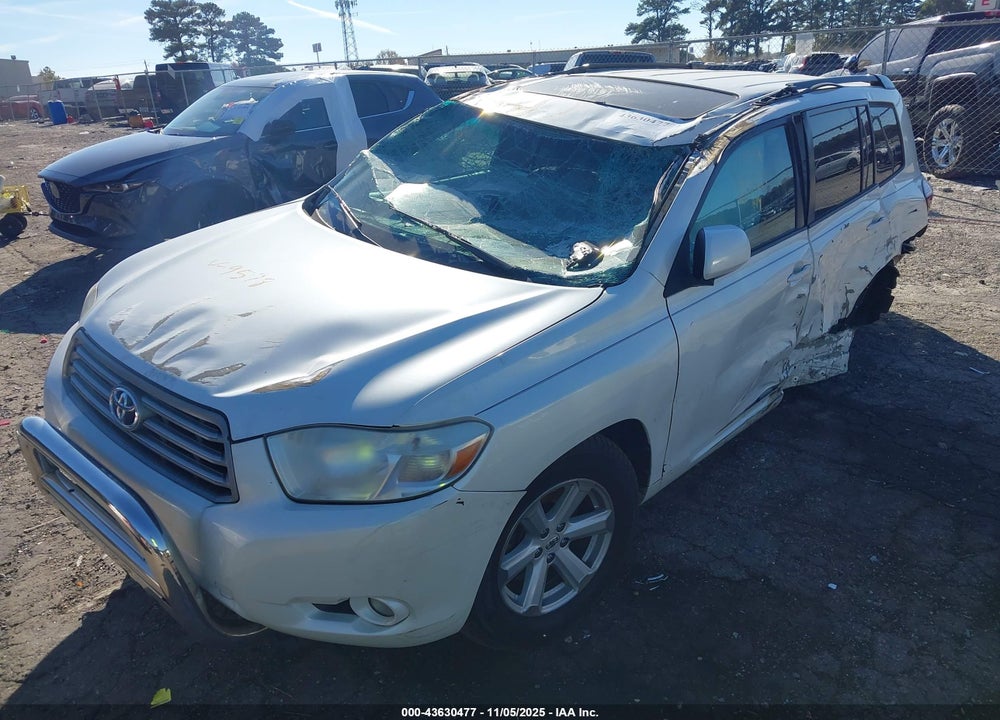 2010 TOYOTA HIGHLANDER VIN: 5TDJK3EH1AS039578