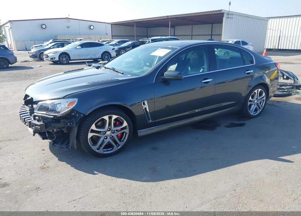 2017 CHEVROLET SS VIN: 6G3F15RW9HL301262