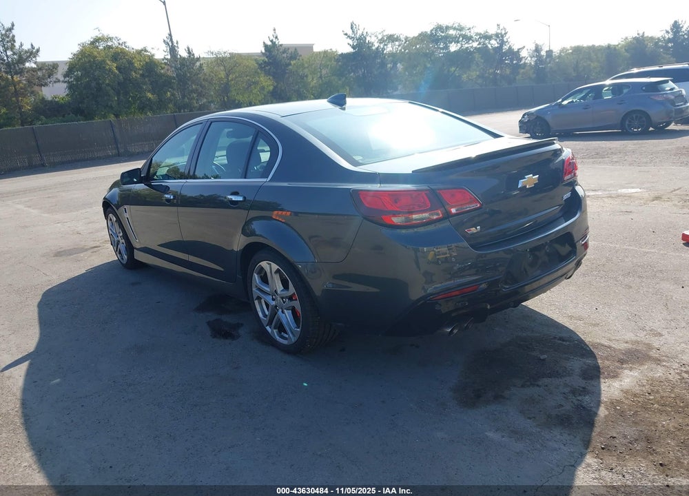 2017 CHEVROLET SS VIN: 6G3F15RW9HL301262