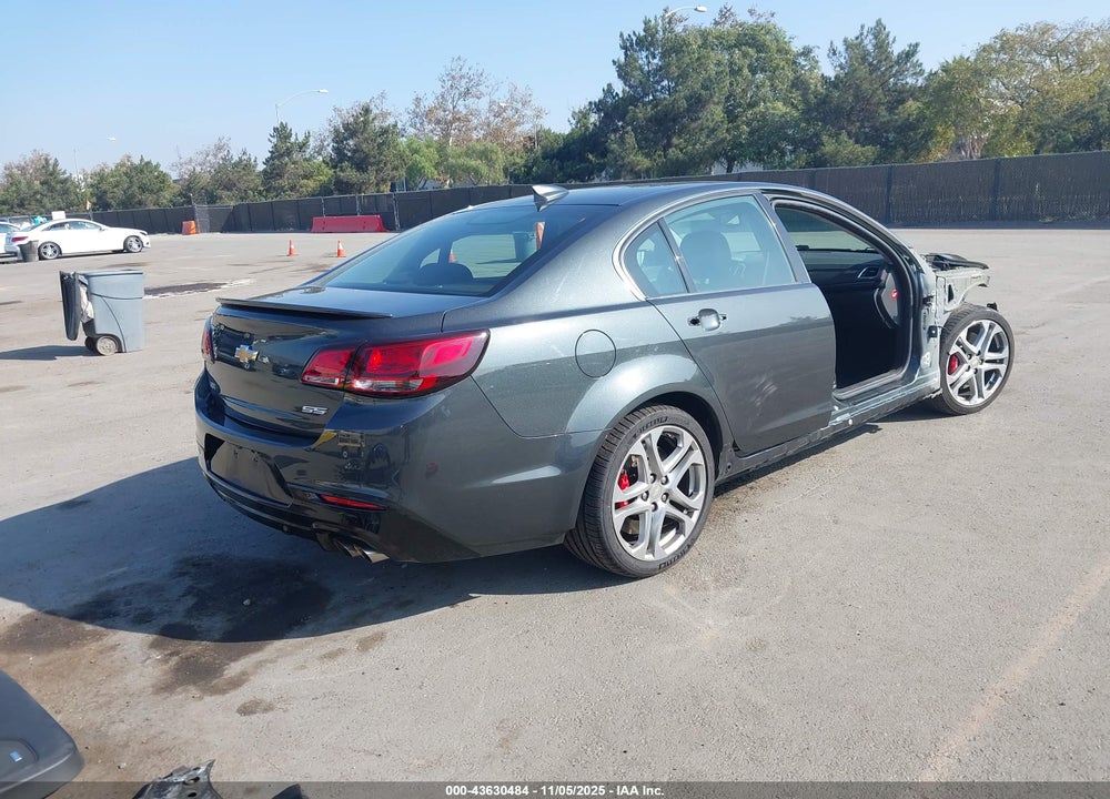 2017 CHEVROLET SS VIN: 6G3F15RW9HL301262
