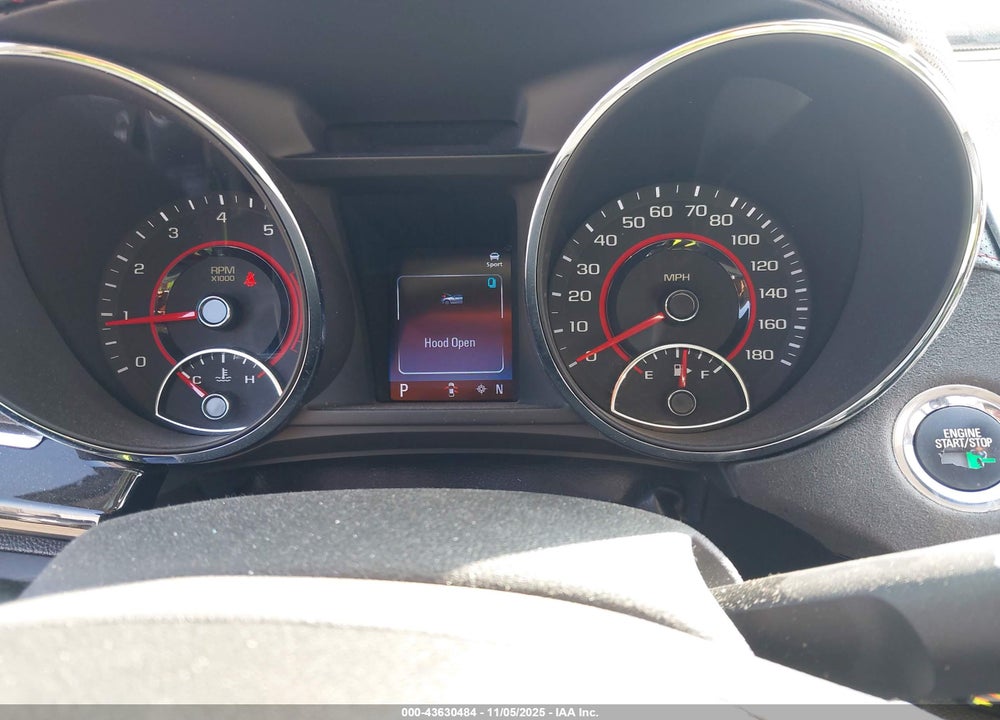 2017 CHEVROLET SS VIN: 6G3F15RW9HL301262
