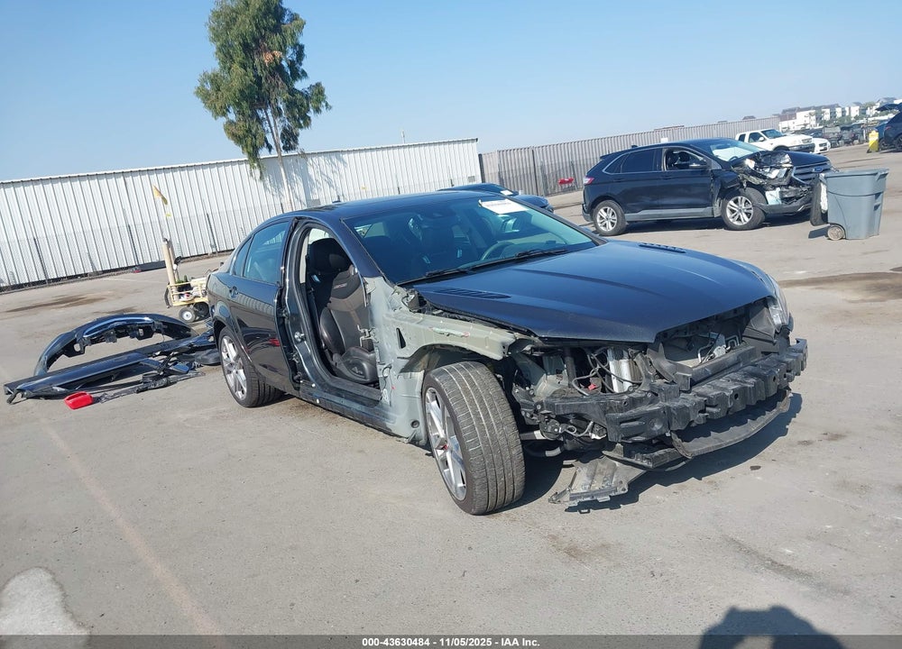 2017 CHEVROLET SS VIN: 6G3F15RW9HL301262