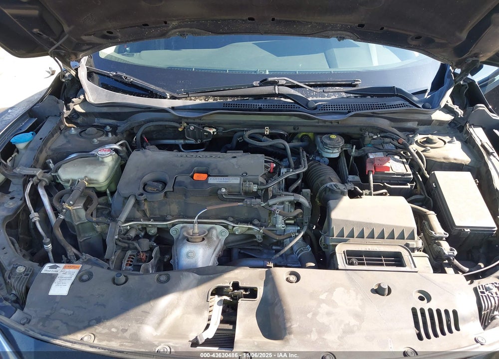 2016 HONDA CIVIC LX VIN: 2HGFC2F59GH569971