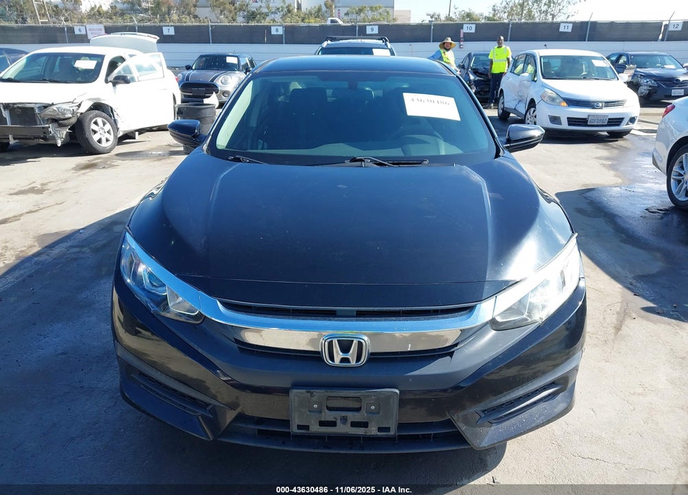 2016 HONDA CIVIC LX VIN: 2HGFC2F59GH569971