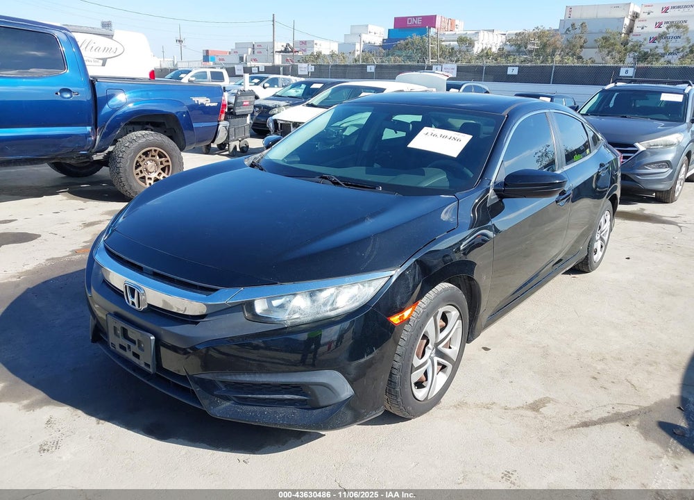 2016 HONDA CIVIC LX VIN: 2HGFC2F59GH569971