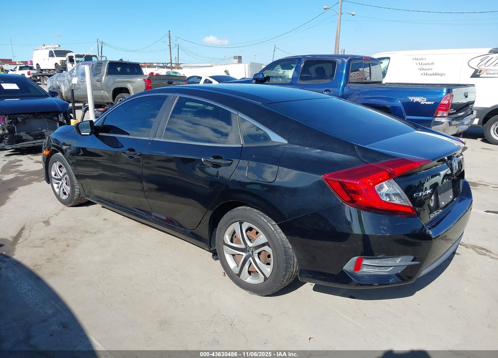 2016 HONDA CIVIC LX VIN: 2HGFC2F59GH569971