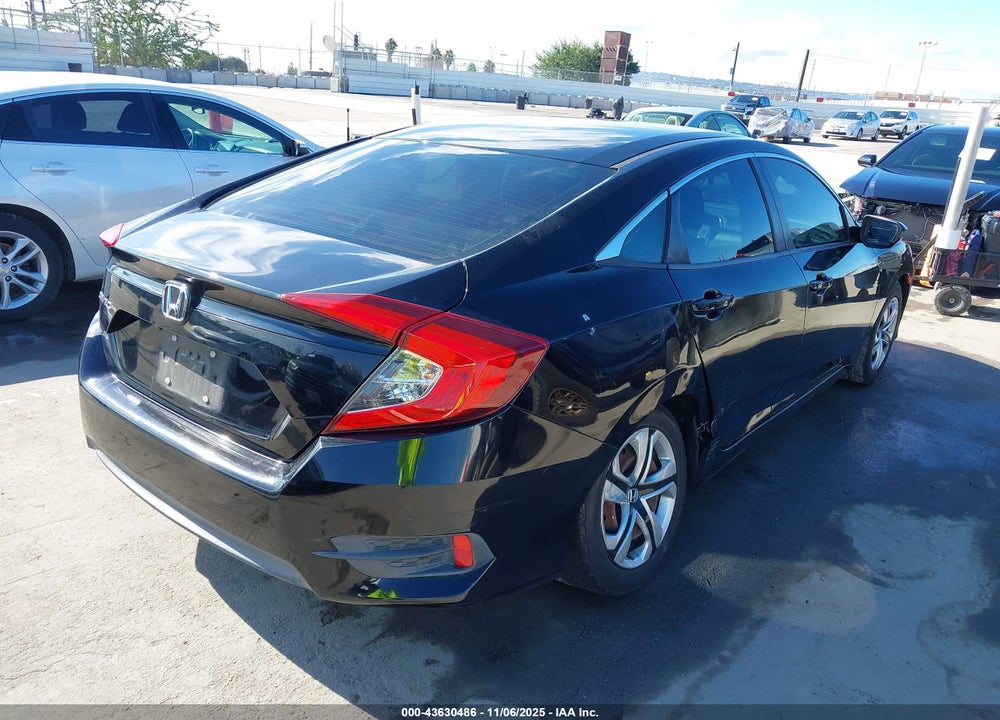 2016 HONDA CIVIC LX VIN: 2HGFC2F59GH569971