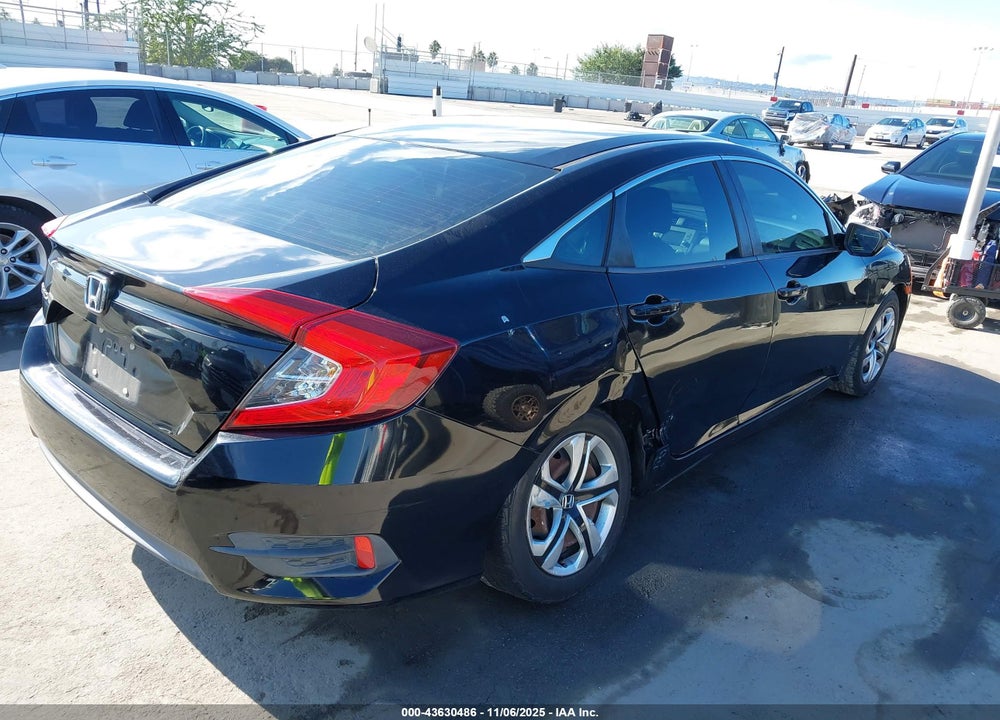 2016 HONDA CIVIC LX VIN: 2HGFC2F59GH569971