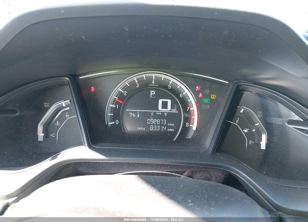 2016 HONDA CIVIC LX VIN: 2HGFC2F59GH569971