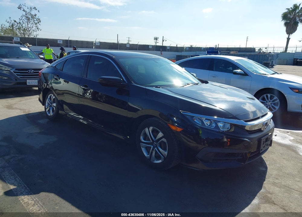 2016 HONDA CIVIC LX VIN: 2HGFC2F59GH569971