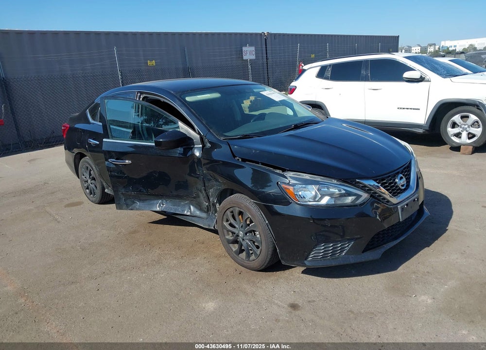 2018 NISSAN SENTRA S VIN: 3N1AB7APXJY286114