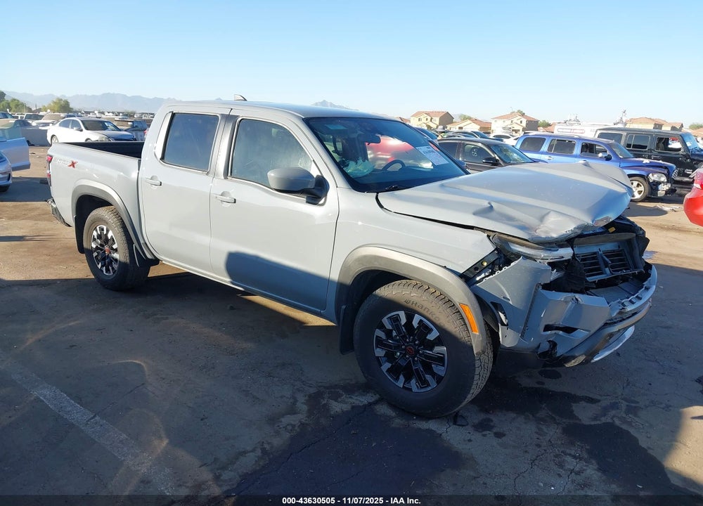 2024 NISSAN FRONTIER PRO-X 4X2 VIN: 1N6ED1EJ8RN659362